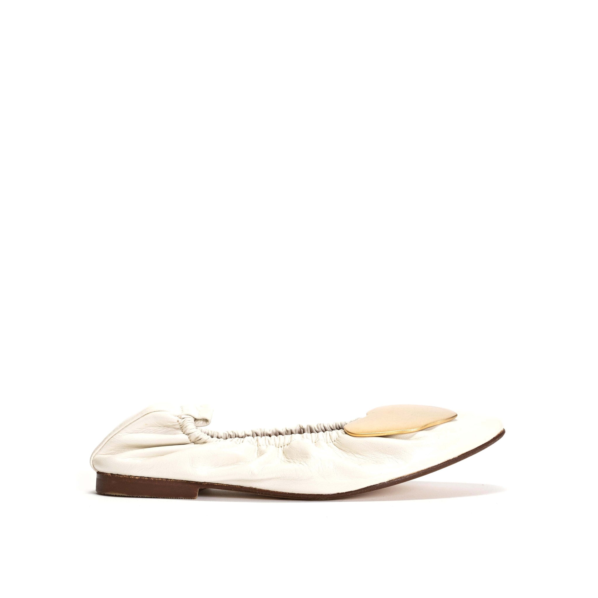 Mirelda Object Shiny Lamb Milk White - Anonymous Copenhagen
