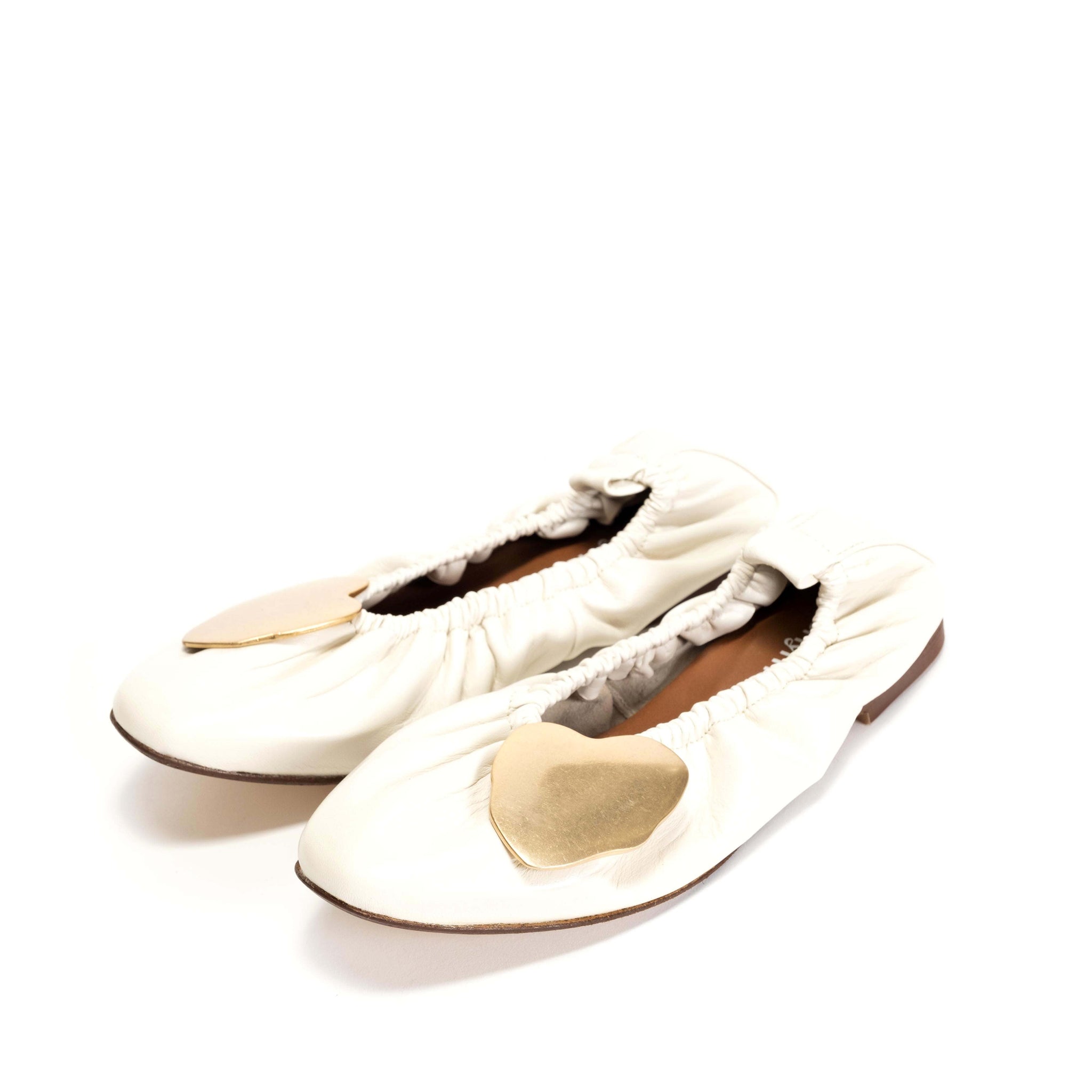 Mirelda Object Shiny Lamb Milk White - Anonymous Copenhagen