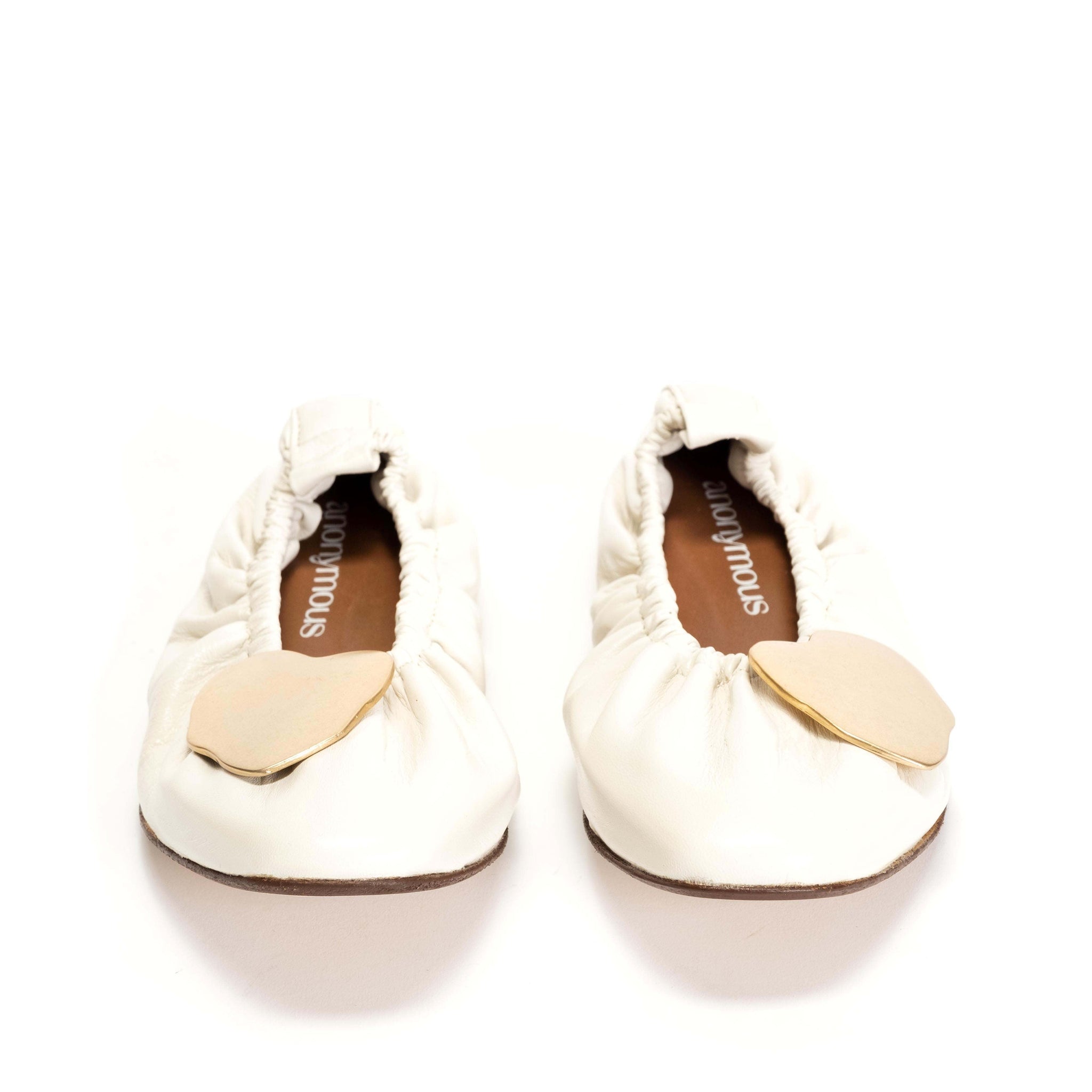 Mirelda Object Shiny Lamb Milk White - Anonymous Copenhagen
