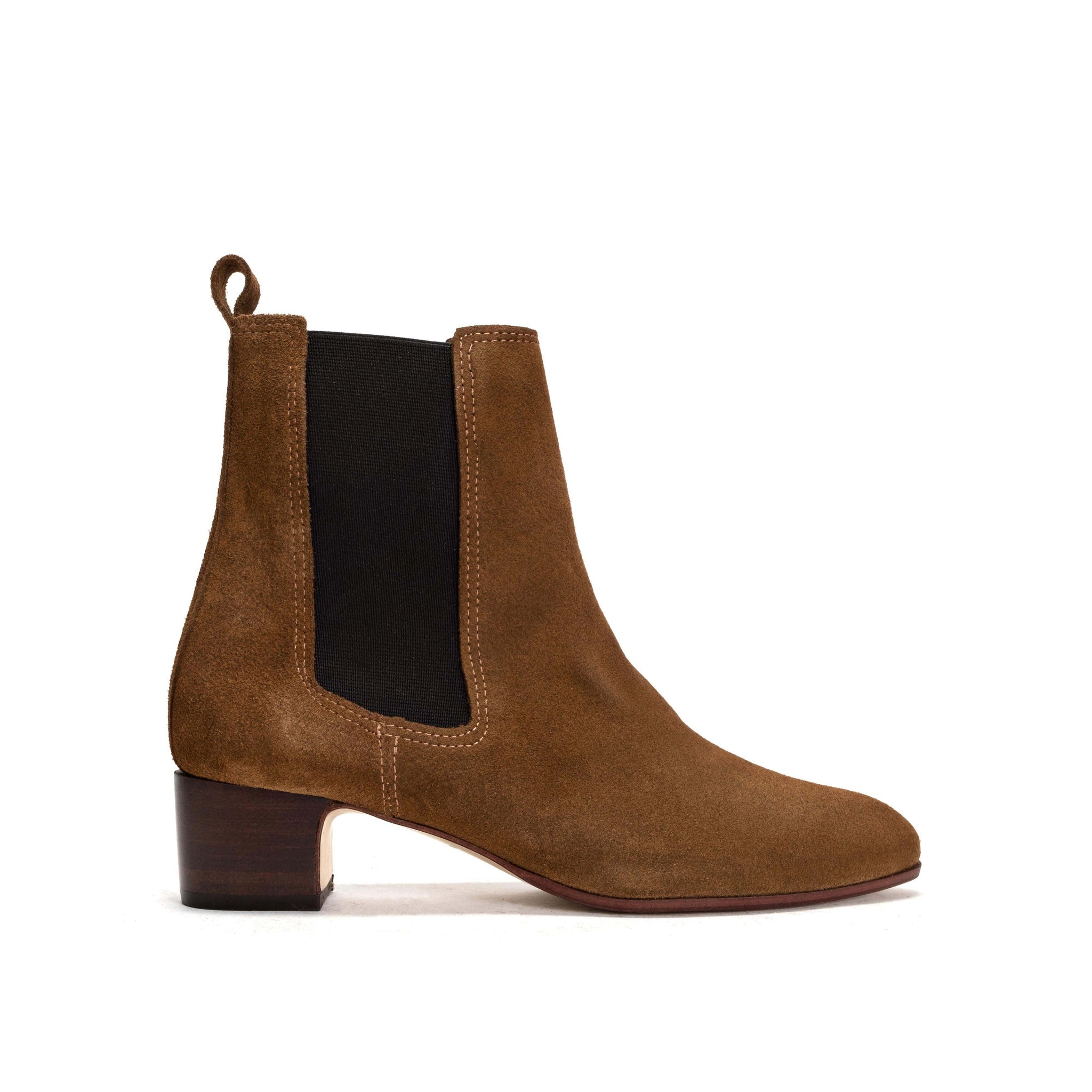 Niabella Calf Suede Cinnamon | Anonymous Copenhagen Official Online Store