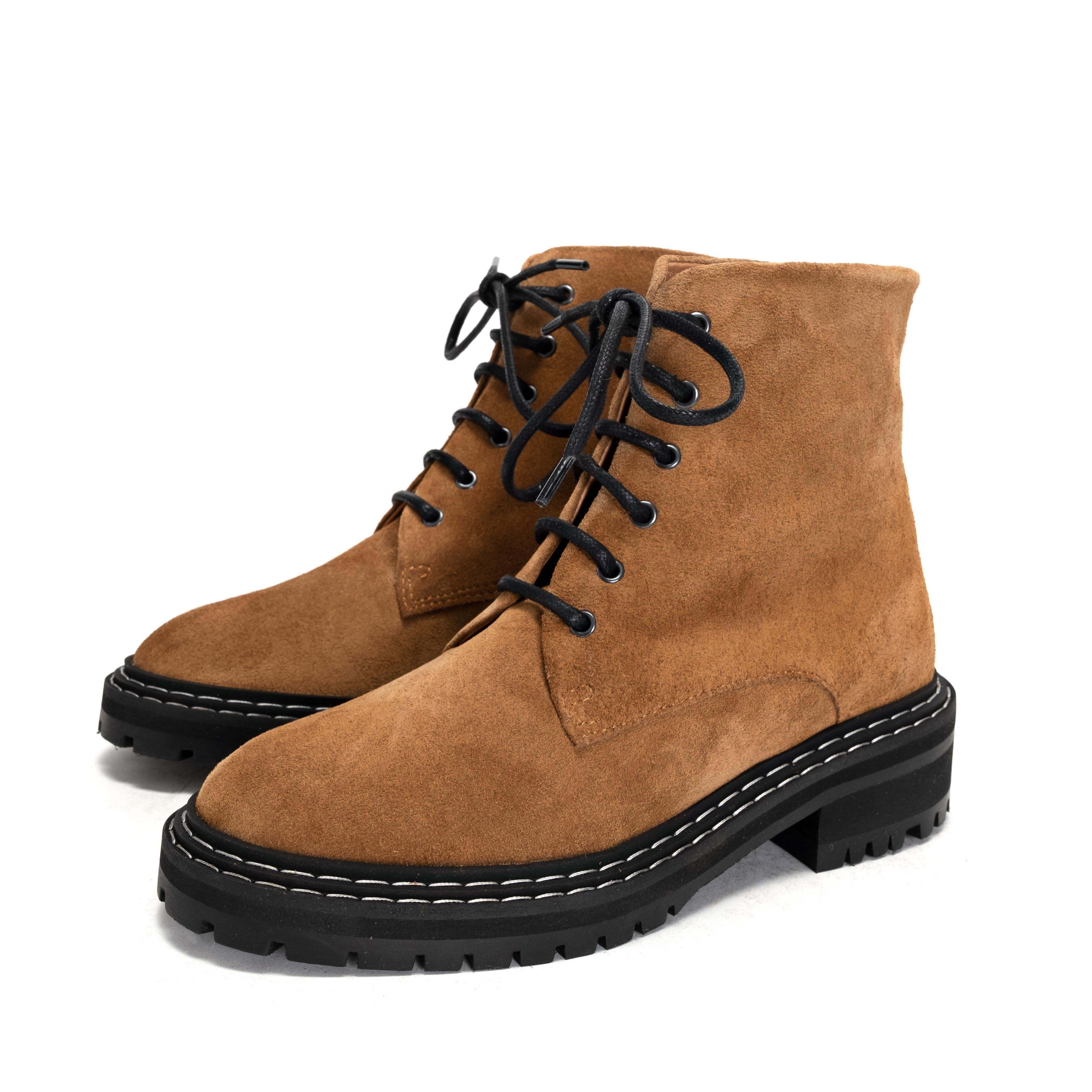 Bamboo boots brown deals