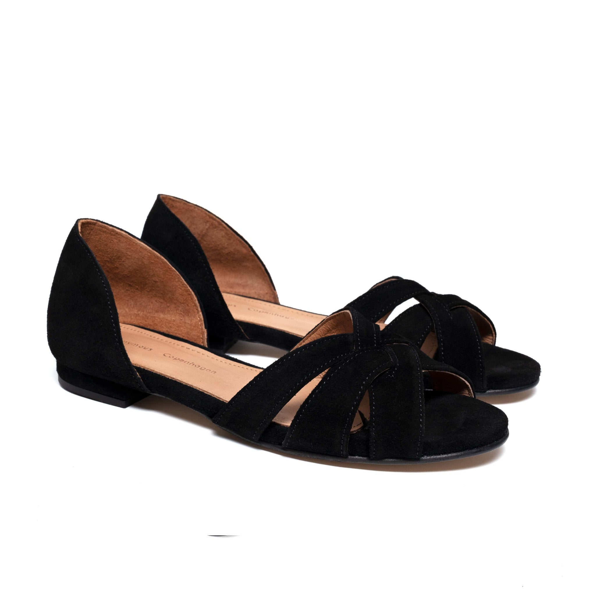 Sanni 20 Calf suede Black - Anonymous Copenhagen