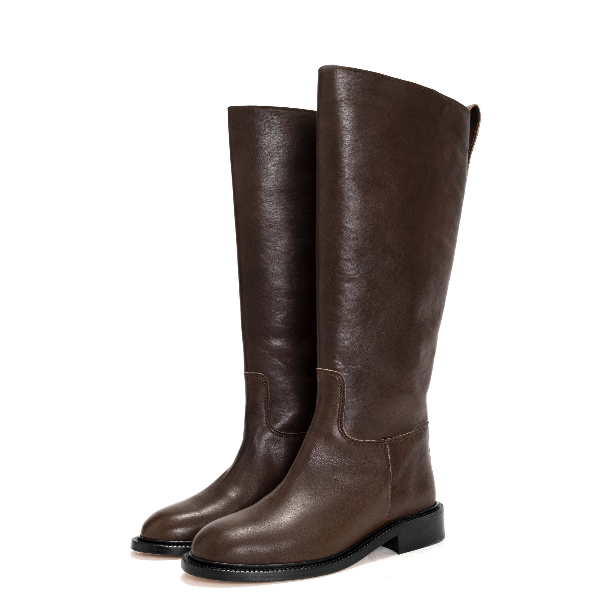 Semih Vegetable Tanned Calf Olive Green - Anonymous Copenhagen
