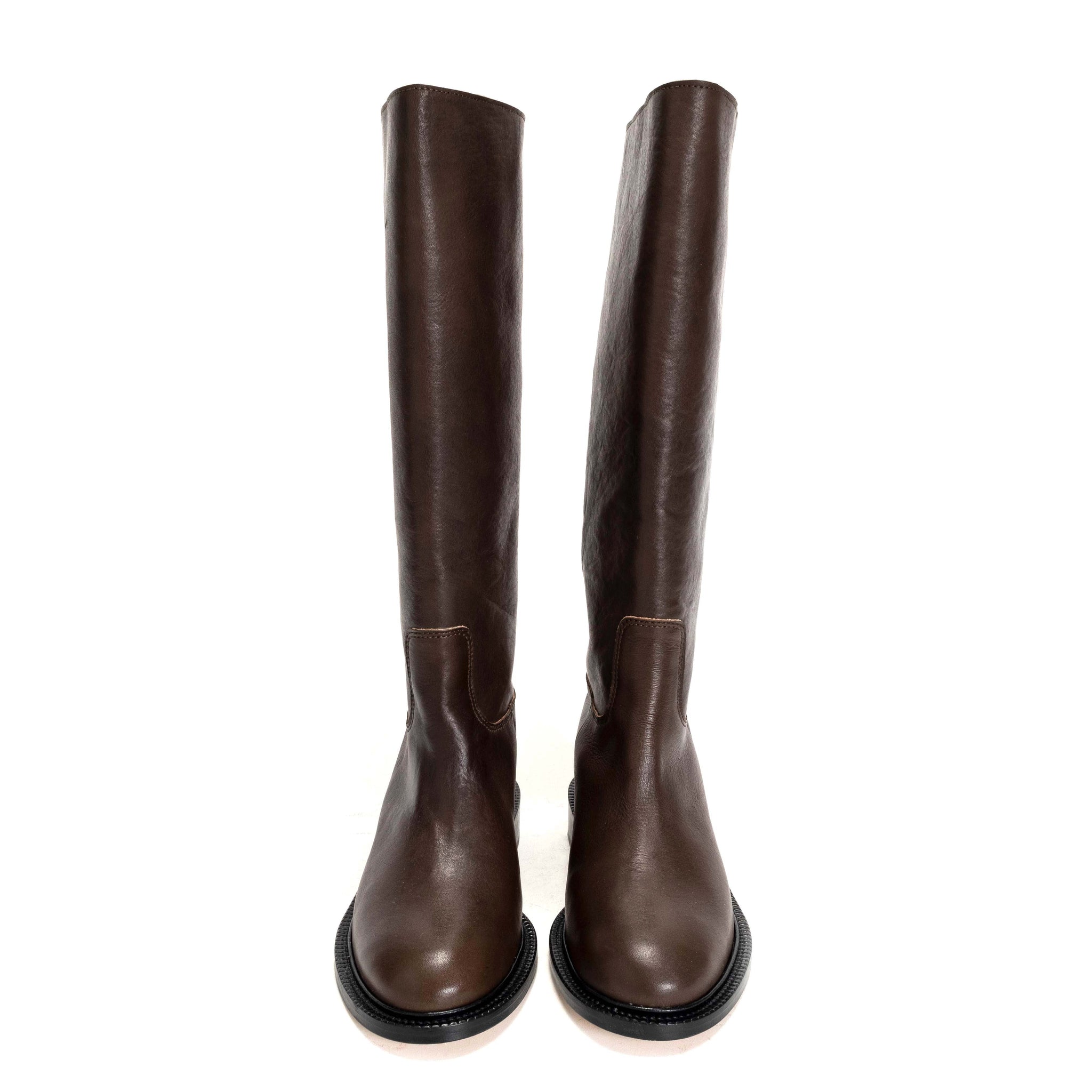 Semih Vegetable Tanned Calf Olive Green - Anonymous Copenhagen