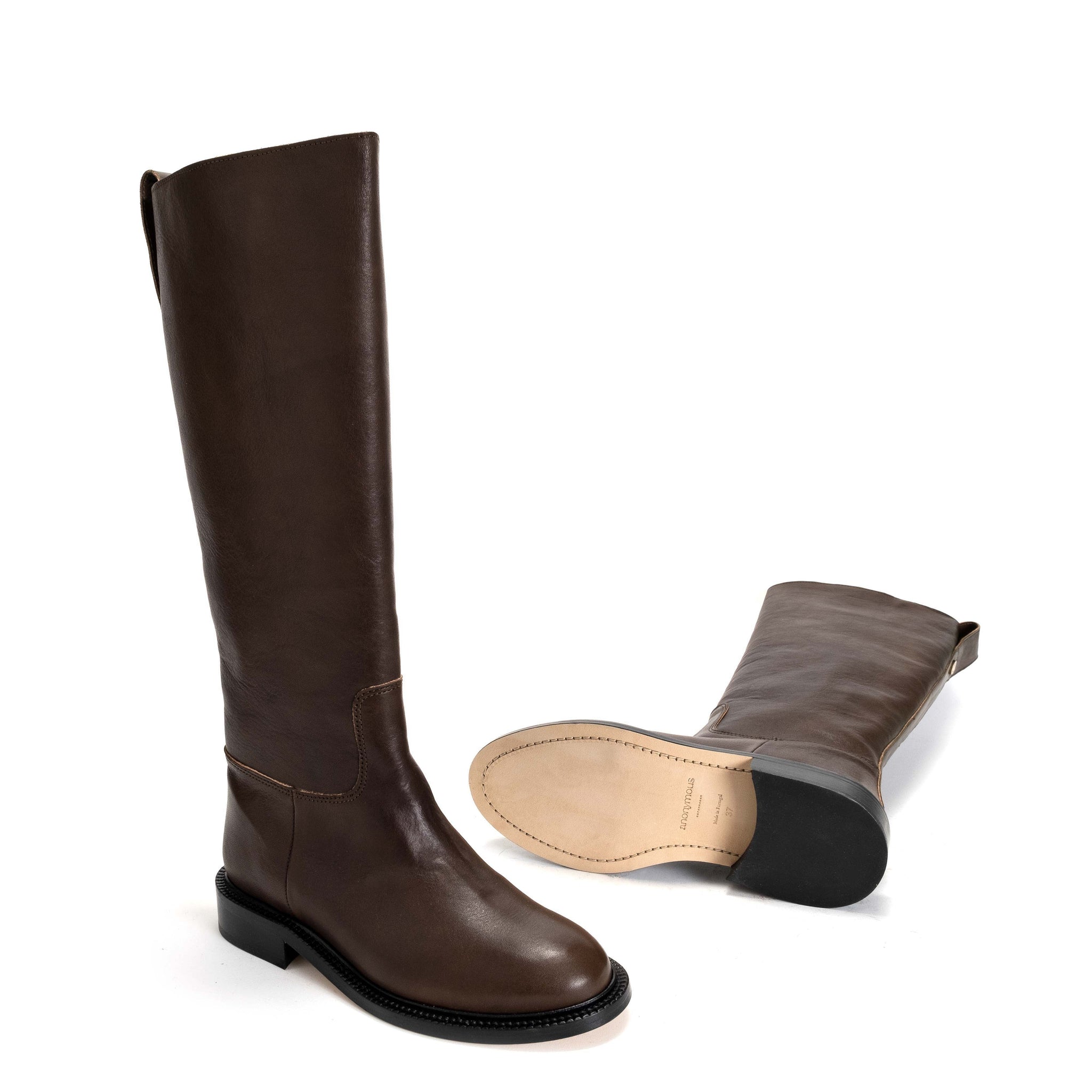 Semih Vegetable Tanned Calf Olive Green - Anonymous Copenhagen