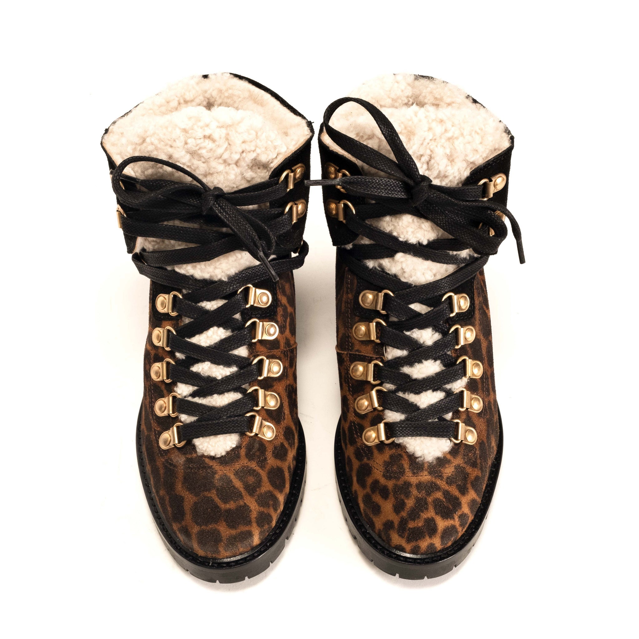 Teddi Calf Suede Print Leopard - Anonymous Copenhagen