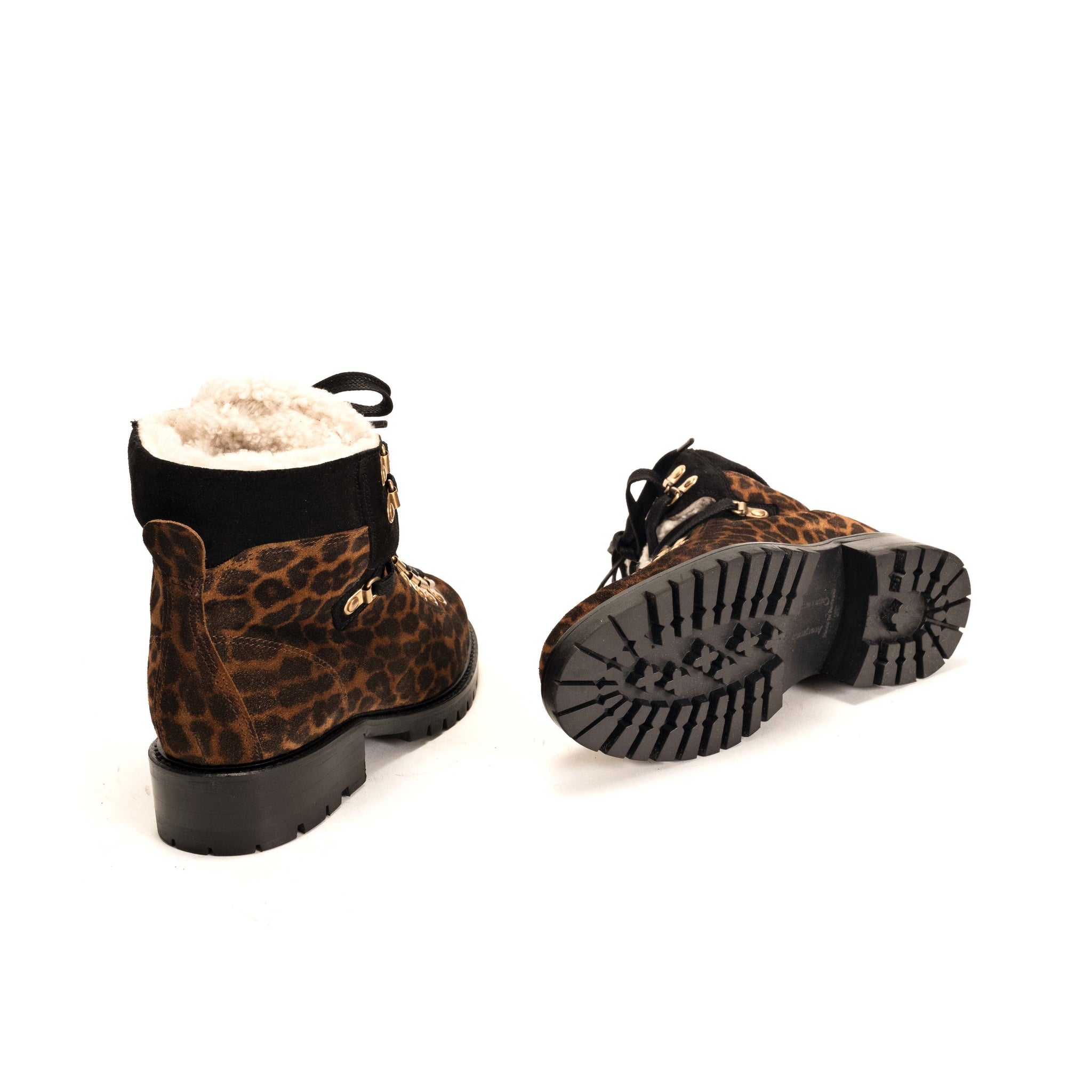 Teddi Calf Suede Print Leopard - Anonymous Copenhagen