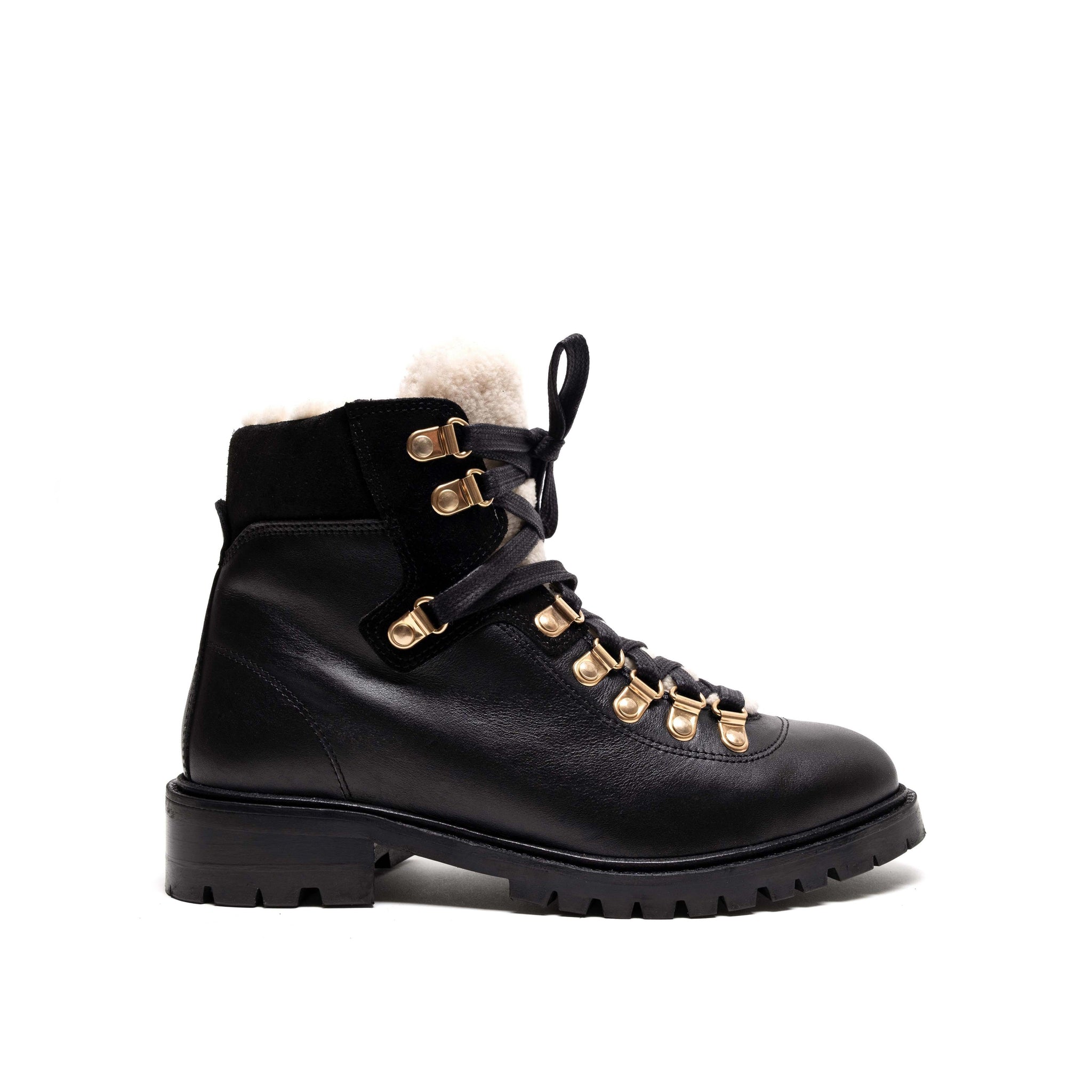 Teddi Vegetable tanned calf Black - Anonymous Copenhagen