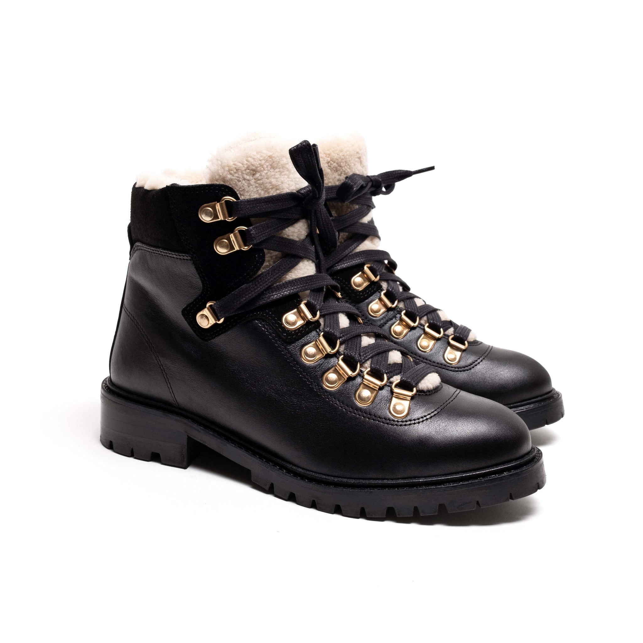 Teddi Vegetable tanned calf Black - Anonymous Copenhagen