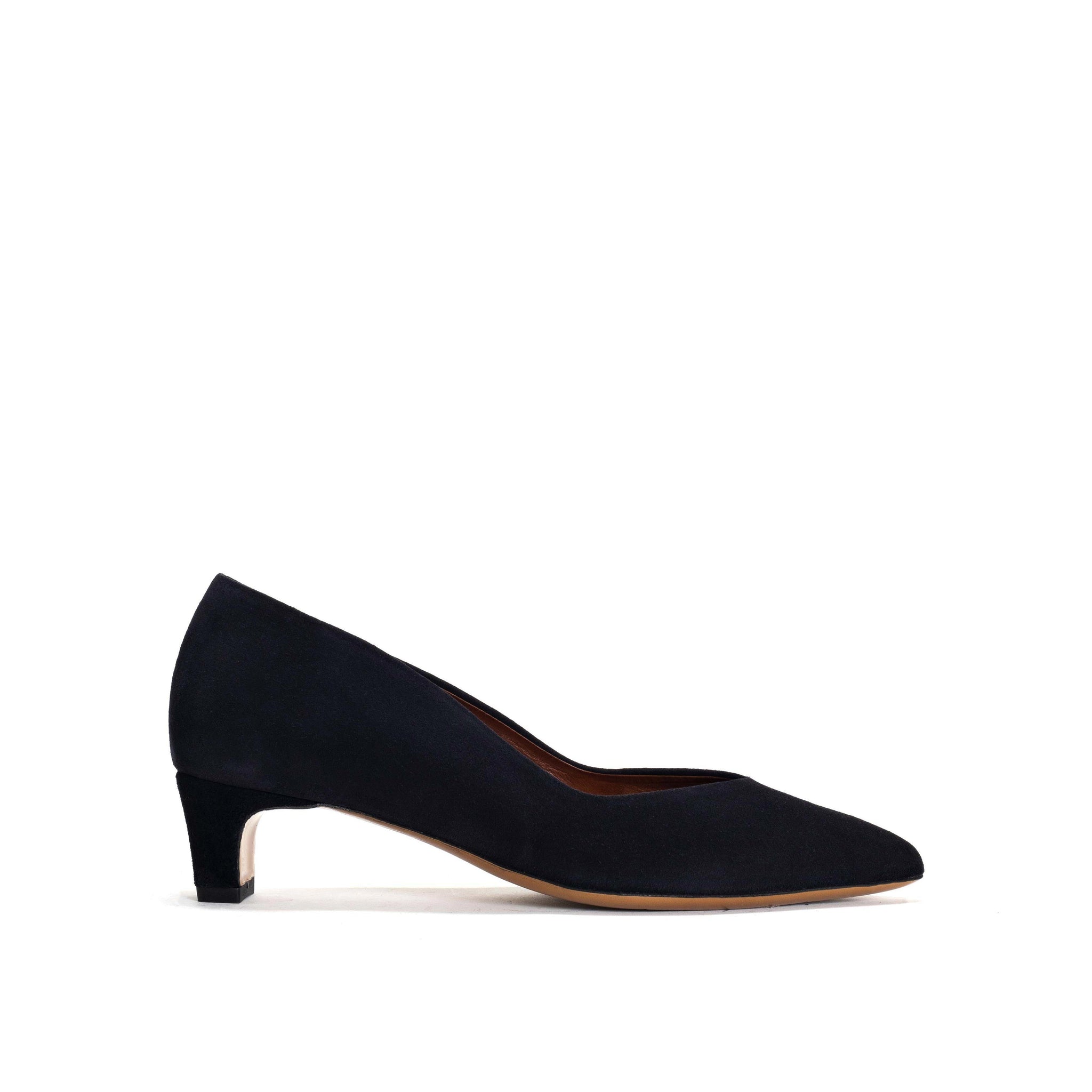 Trini 40 Calf Suede Dark Blue - Anonymous Copenhagen