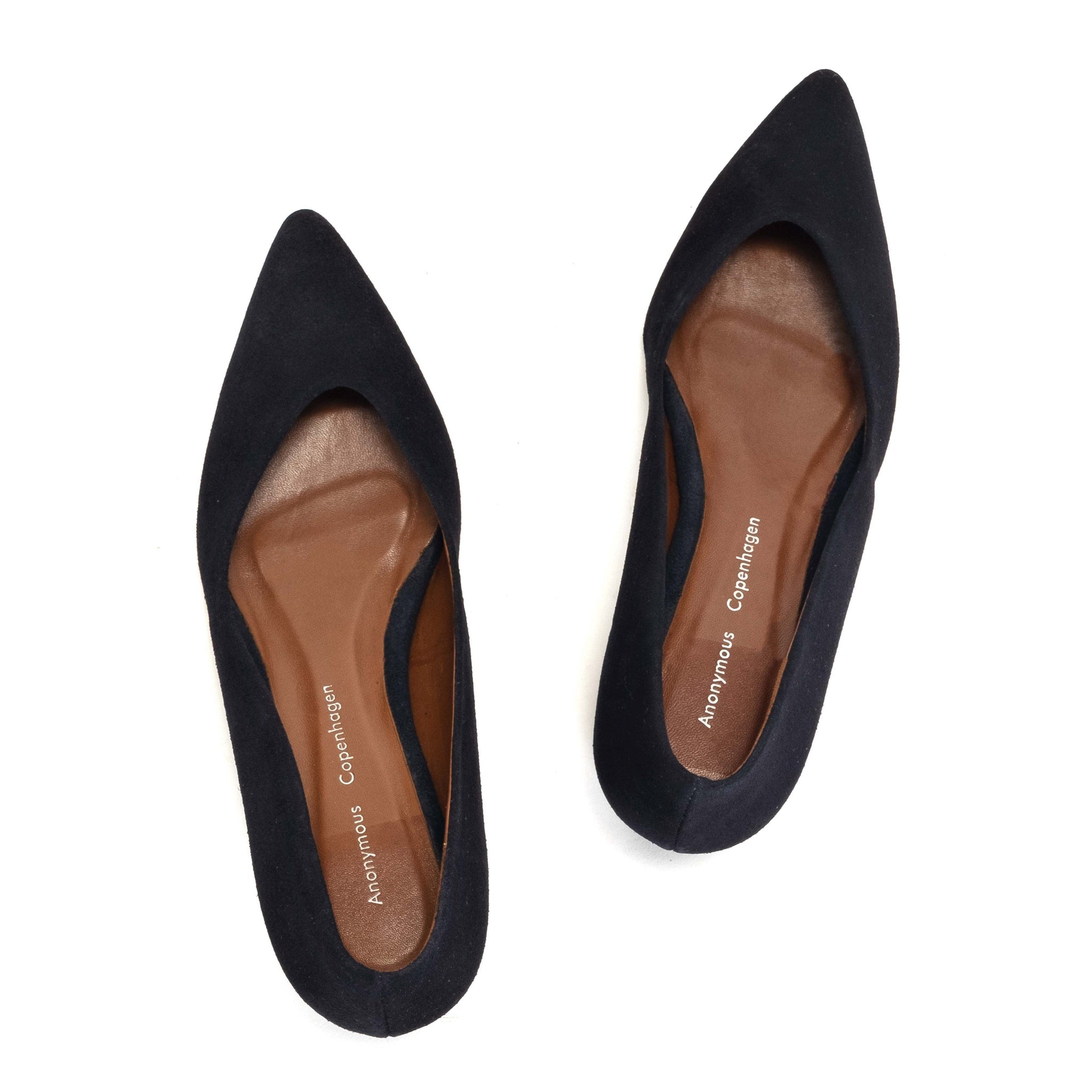 Trini 40 Calf Suede Dark Blue - Anonymous Copenhagen