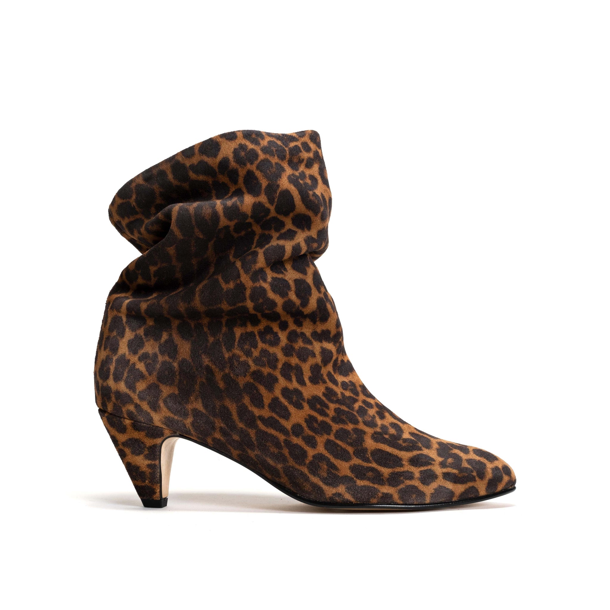 Vully 50 Stiletto Calf suede print Leopard - Anonymous Copenhagen