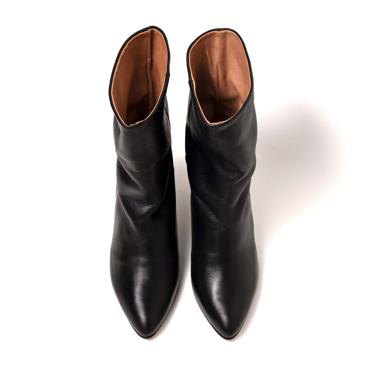 Vully 50 stiletto Soft calf Black