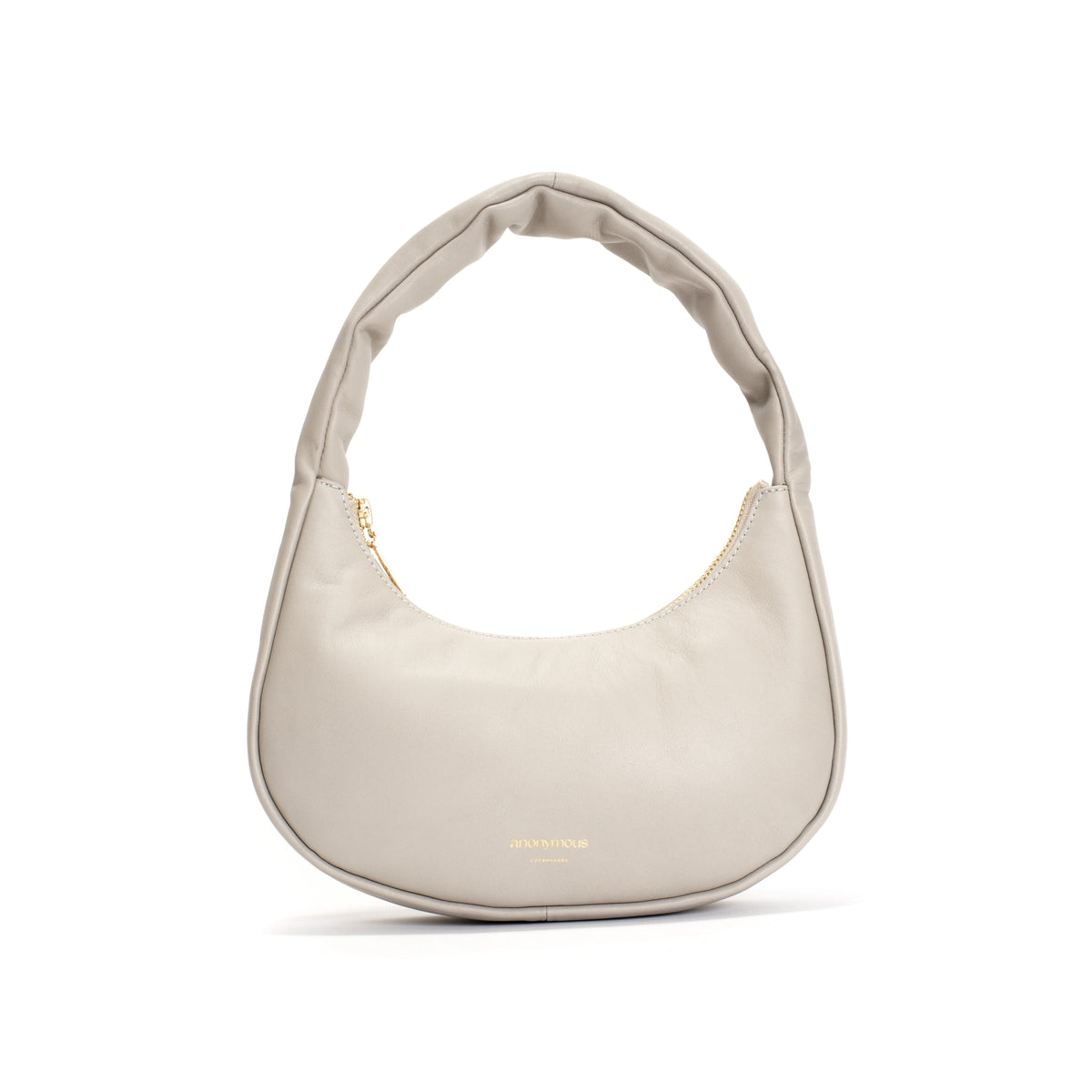 Shane petite pillow bag Soft calf Ash