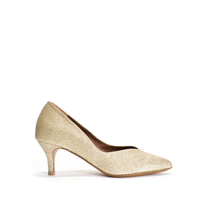 anonymous copenhagen Trini 55 Fine glitter Champagne Store Shoes